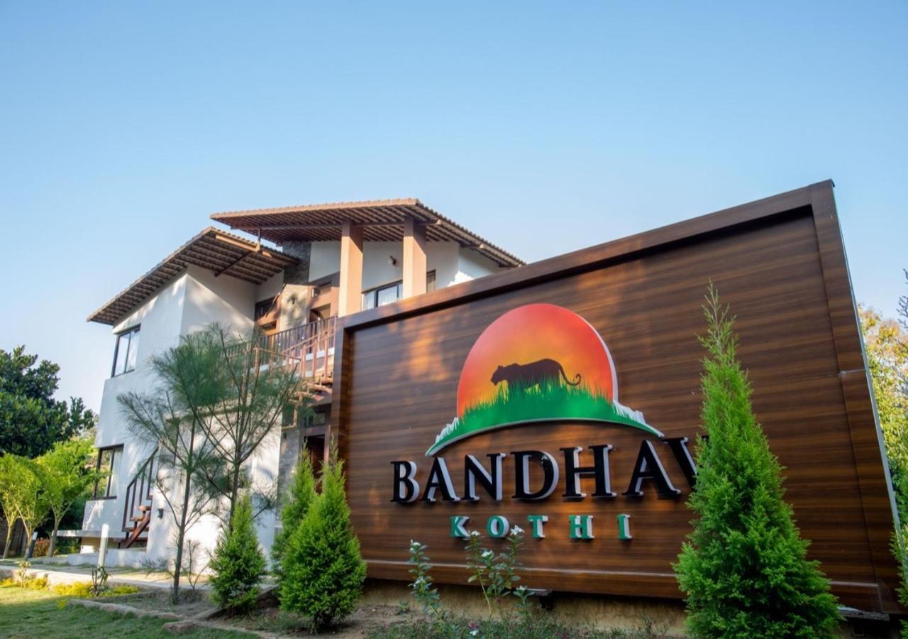 Bandhav Kothi Umariā Exteriér fotografie